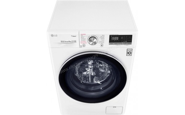 LG F84N50WHSB - Vue du dessus