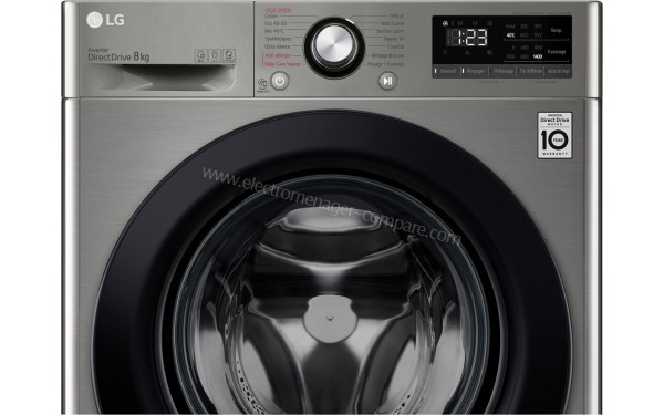 LG F84V15STS - Panneau de commandes