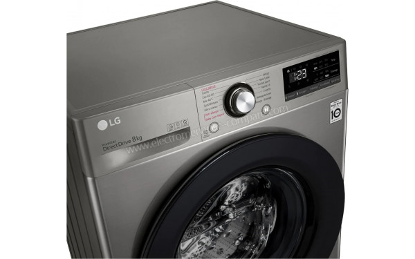 LG F84V15STS - Vue 3/4 gauche