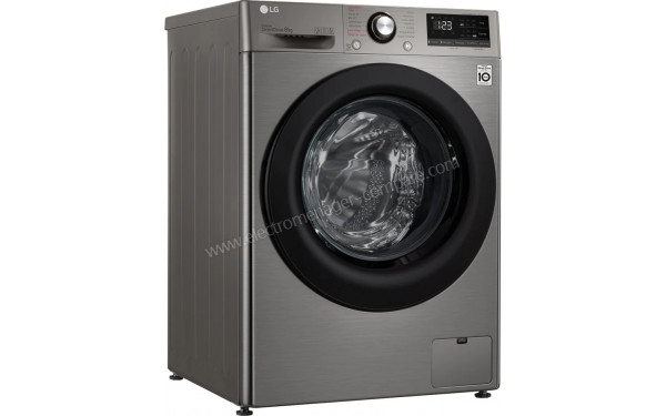 LG F84V15STS - Vue 3/4 gauche