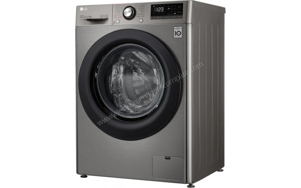 LG F84V15STS - Vue 3/4 droite