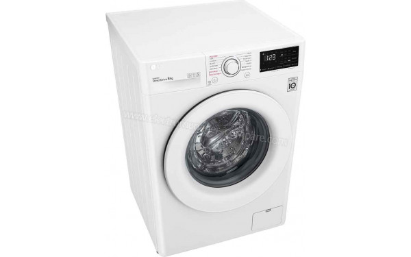 LG F84V33WHS - Vue 3/4 gauche