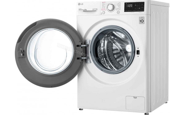 LG F84V33WHS - Vue de l'int&eacute;rieur