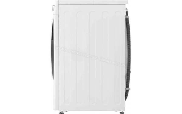 LG F84V33WHS - Vue de profil