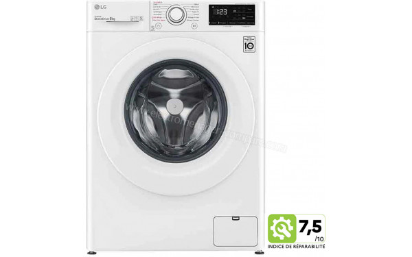 LG F84V33WHS - Vue de face