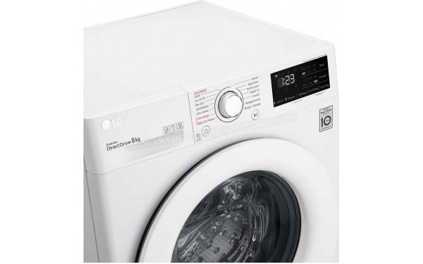 LG F84V33WHS - Panneau de commandes