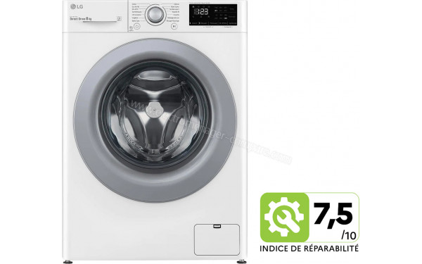 LG F84V34WH - Vue de face