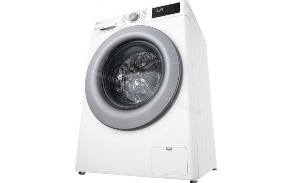 LG F84V34WH - Vue en contre-plong&eacute;e 3/4 droite