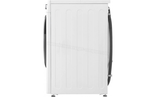 LG F84V34WH - Vue de profil
