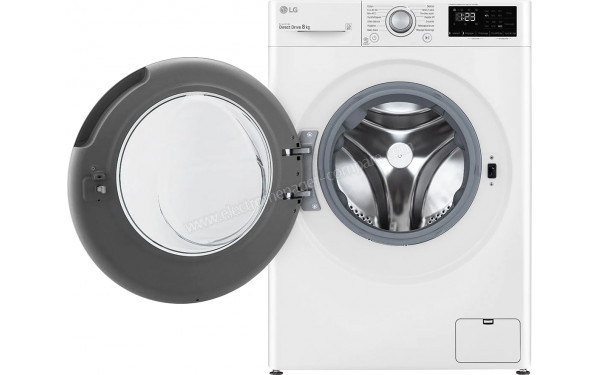 LG F84V34WH - Vue de l'int&eacute;rieur