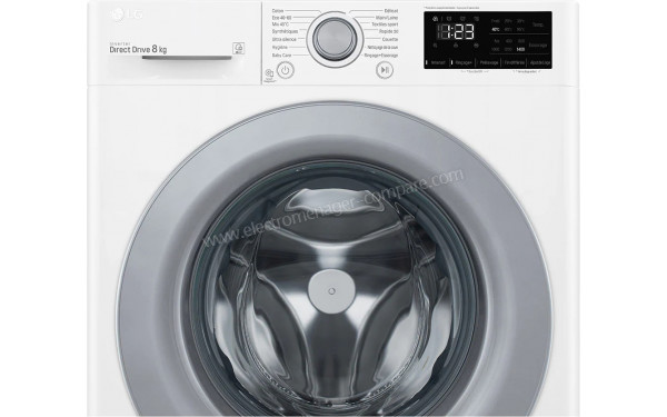 LG F84V34WH - Panneau de commandes