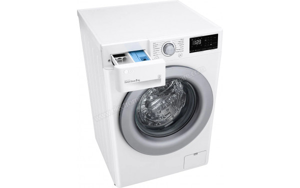 LG F84V34WH - Zoom sur le tiroir lessiviel