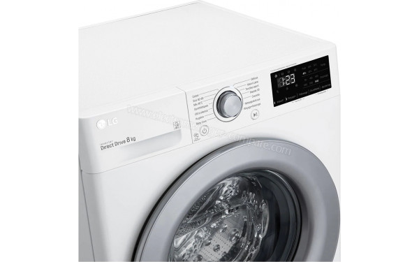 LG F84V34WH - Panneau de commandes