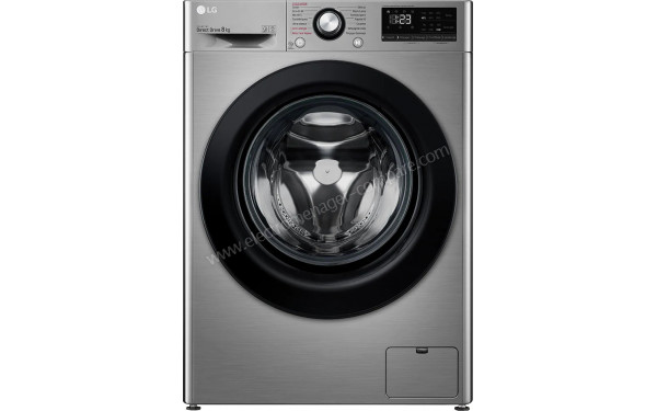 LG F84V35IXS - Vue de face