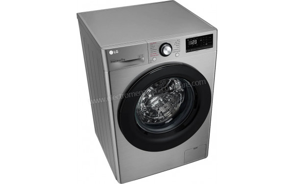 LG F84V35IXS - Vue 3/4 gauche