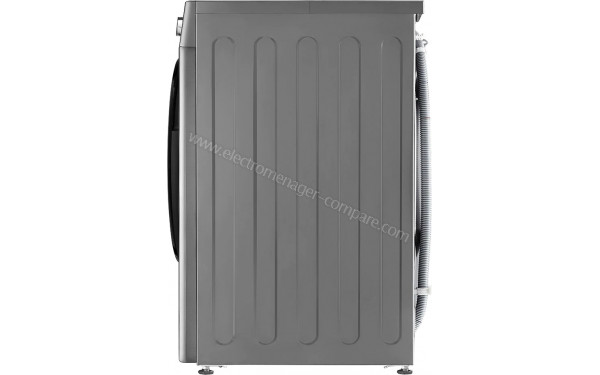 LG F84V35IXS - Vue de profil