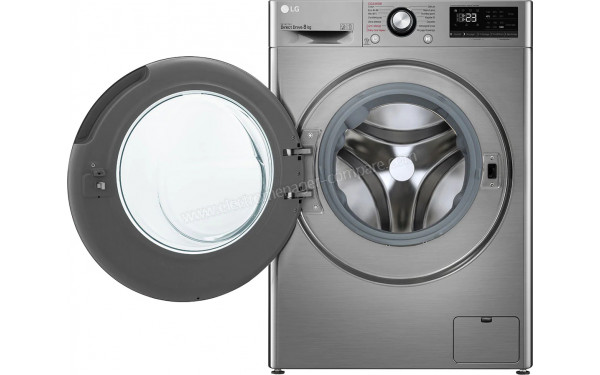 LG F84V35IXS - Vue de l'int&eacute;rieur