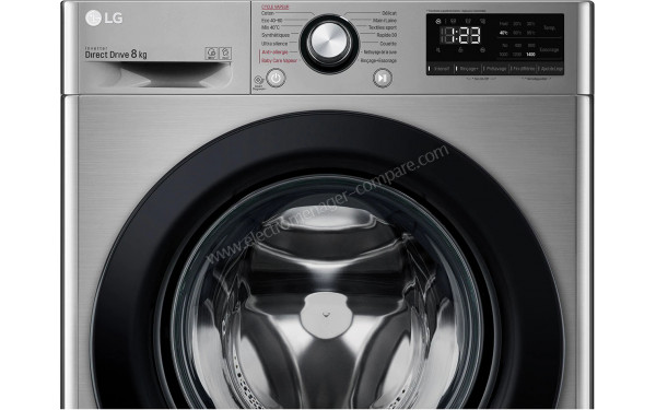 LG F84V35IXS - Panneau de commandes