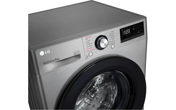 LG F84V35IXS - Panneau de commandes