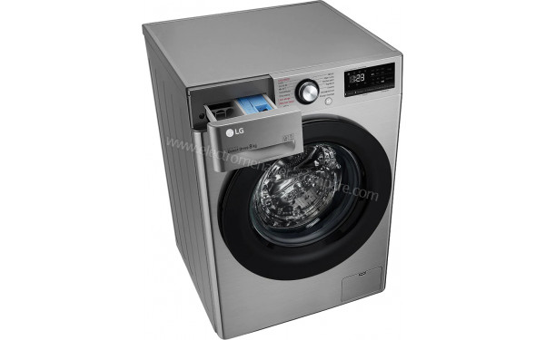 LG F84V35IXS - Zoom sur le tiroir lessiviel