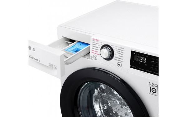 LG F84V35WHS - Bac &agrave; lessive