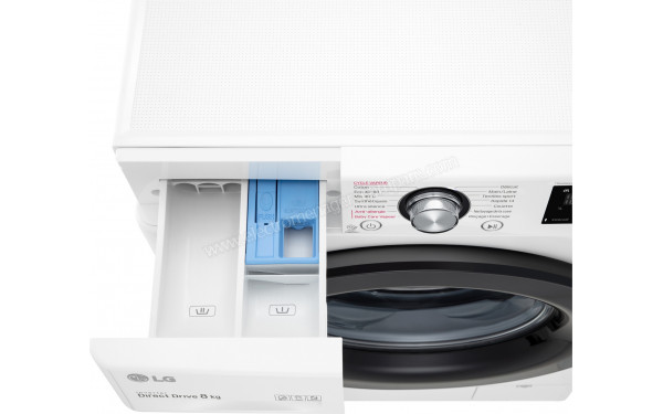 LG F84V35WHS - Bac &agrave; lessive