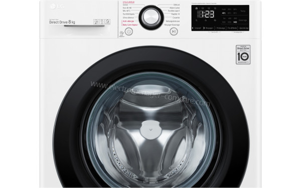 LG F84V35WHS - Panneau de commandes