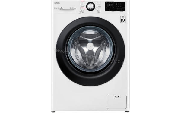 LG F84V35WHS - Vue de face