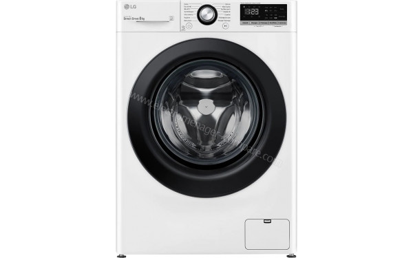 LG F84V35WH - Vue de face