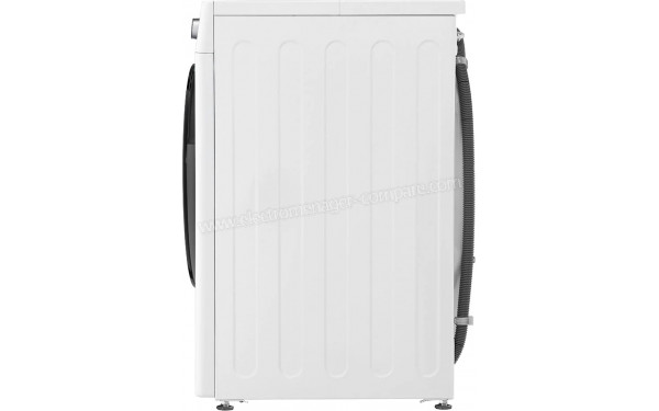 LG F84V35WH - Vue de profil