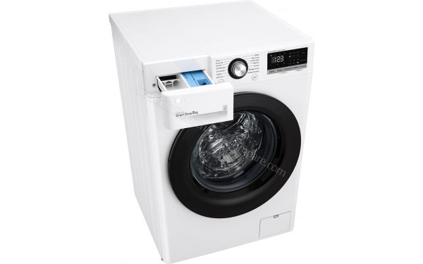 LG F84V35WH - Zoom sur le tiroir lessiviel