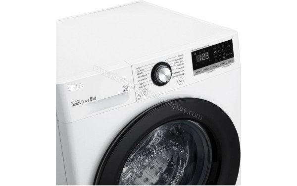 LG F84V35WH - Panneau de commandes