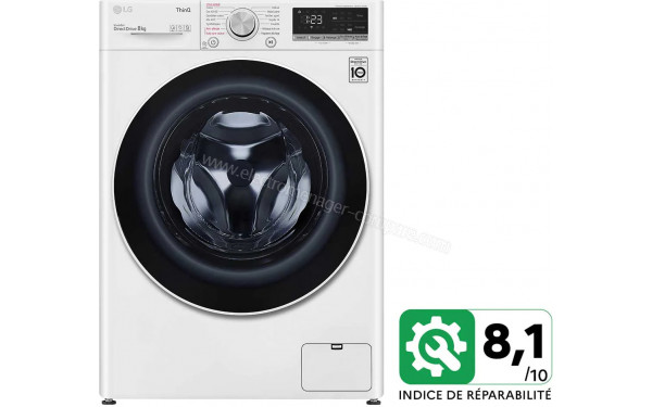 LG F84V40WHS - Vue de face