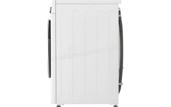 LG F84V41WHS - Vue de profil