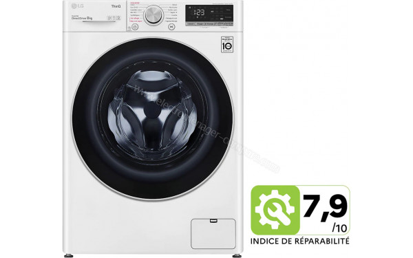 LG F84V41WHS - Vue de face