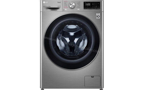 LG F84V42IXS - Vue de face