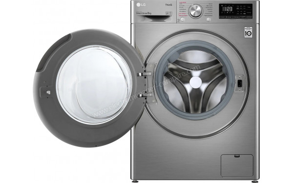 LG F84V42IXS - Vue de l'int&eacute;rieur