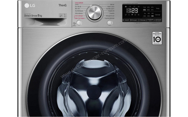 LG F84V42IXS - Panneau de commandes