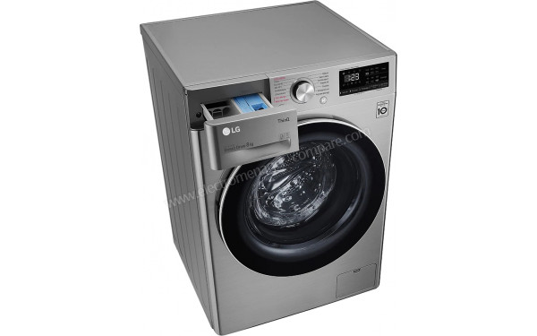 LG F84V42IXS - Zoom sur le tiroir lessiviel