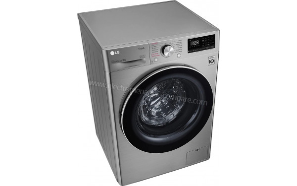 LG F84V42IXS - Vue 3/4 gauche