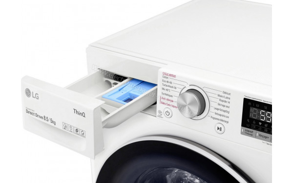 LG F852SV50WRS - Bac &agrave; produits