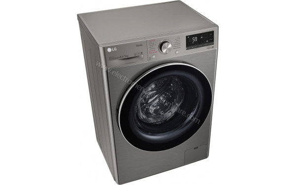 LG F852SV52IRS - Vue 3/4 gauche