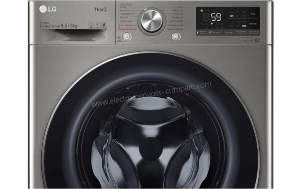 LG F852SV52IRS - Panneau de commandes