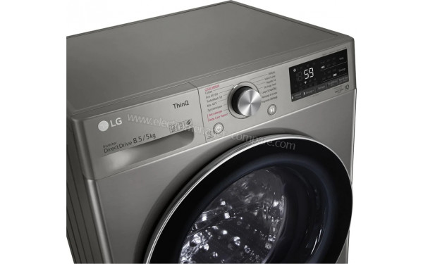 LG F852SV52IRS - Panneau de commandes