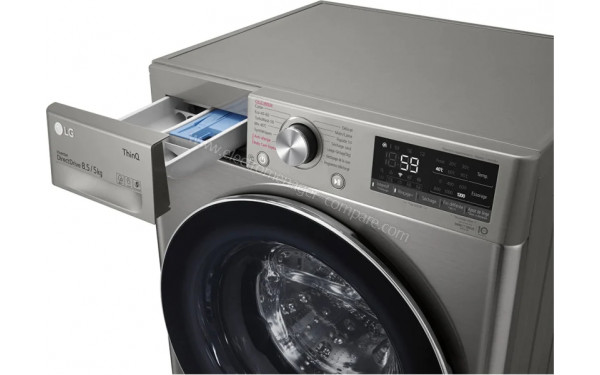 LG F852SV52IRS - Zoom sur le tiroir lessiviel