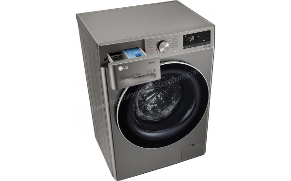 LG F852SV52IRS - Zoom sur le tiroir lessiviel