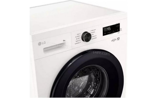 LG F854B16WHS - Panneau de commandes