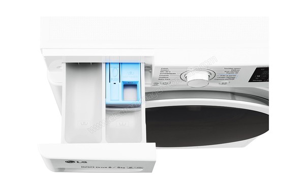 LG F854J60WR - Bac &agrave; produits