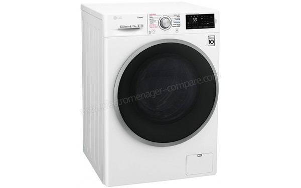 LG F854J61WRS - Vue 3/4 gauche