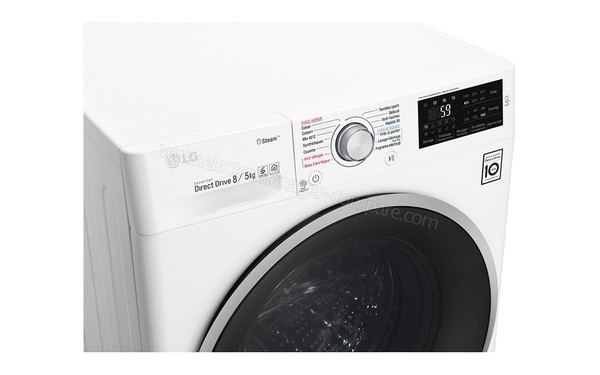 LG F854J61WRS - Bandeau 